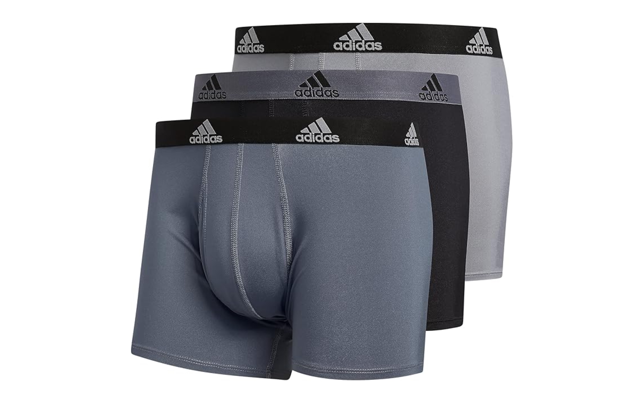 Amazon offers adidas Athletic Fit Microfiber Trunk Underwear for $26