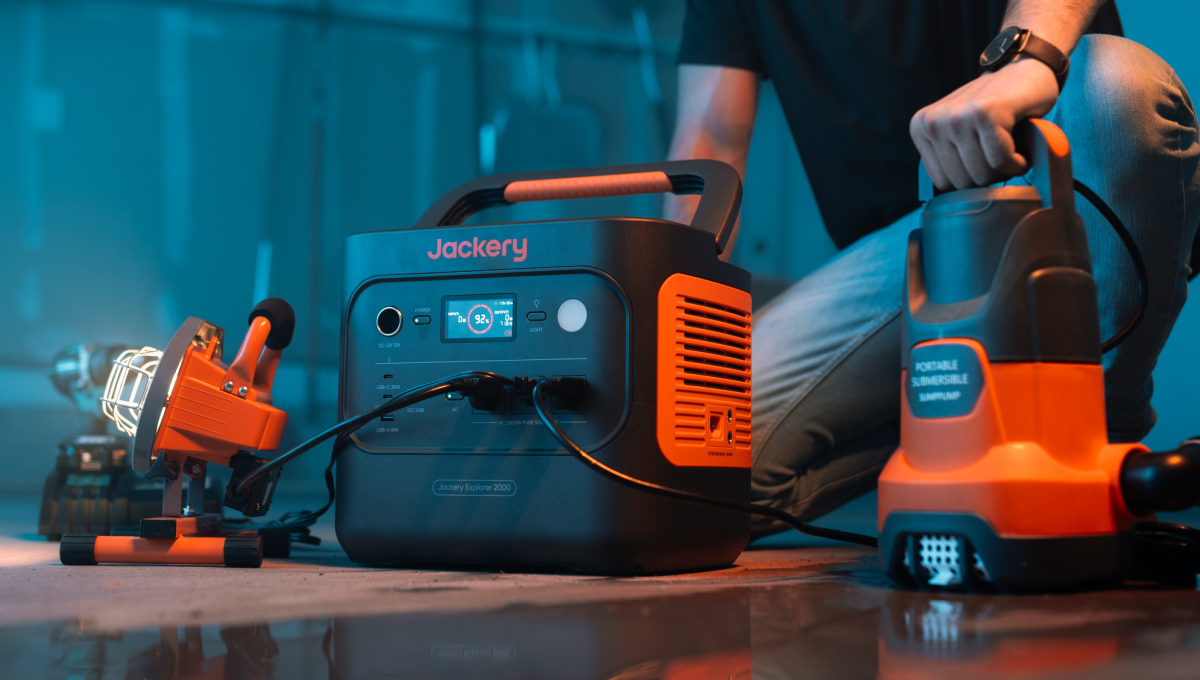 Massive Jackery Black Friday sale now live with up to $3,200 in savings on power stations and solar generators from $89