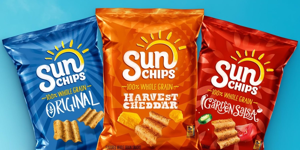 40-pack SunChips Multigrain Snacks