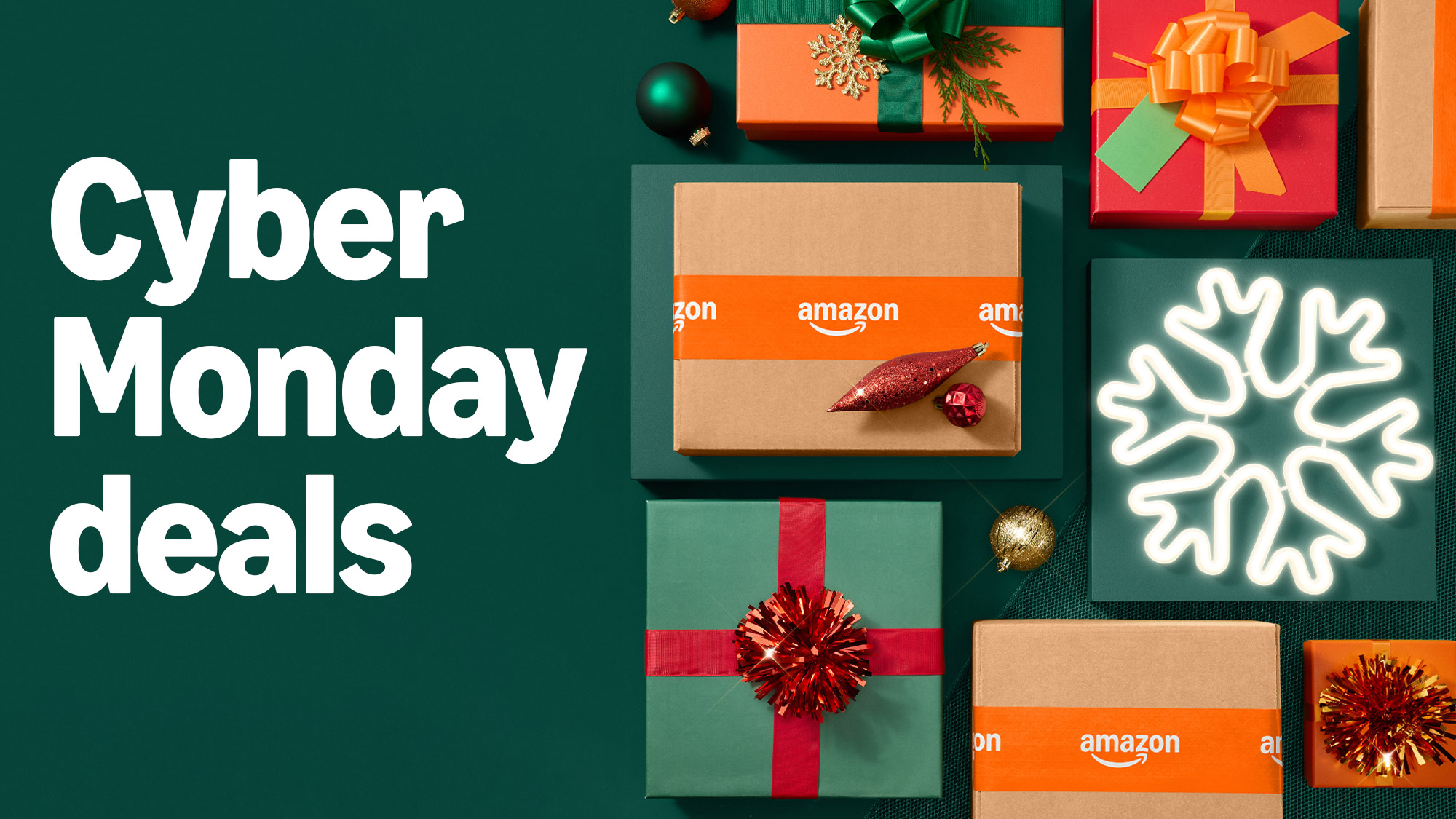 Amazon 2024 Cyber Monday sale deals start times more