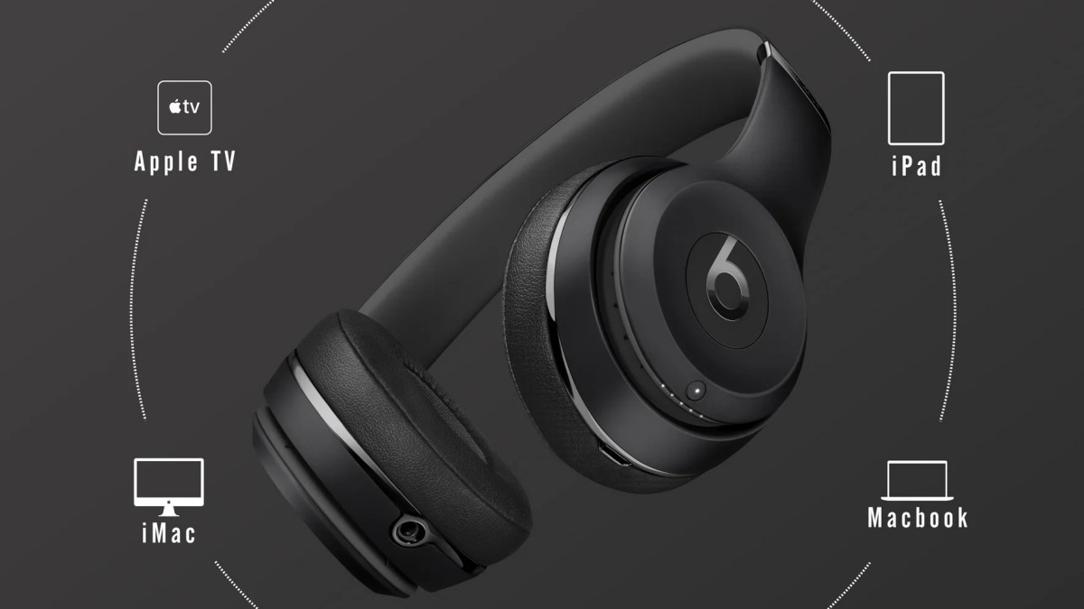 Beats Solo 3 Wireless On-Ear Headphones copy