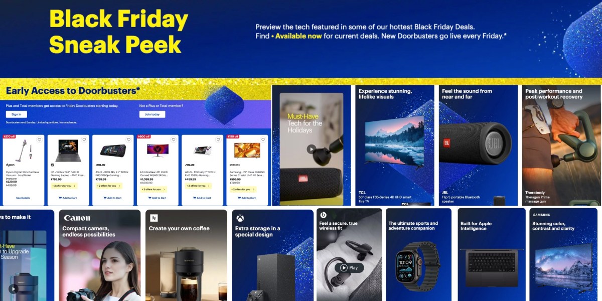 Best Buy Black Friday sale