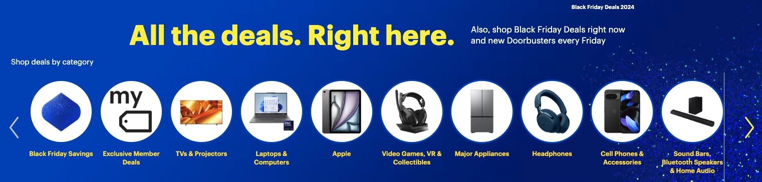 Best Buy Day 1 Black Friday Doorbuster Deals Are Now Live 0284