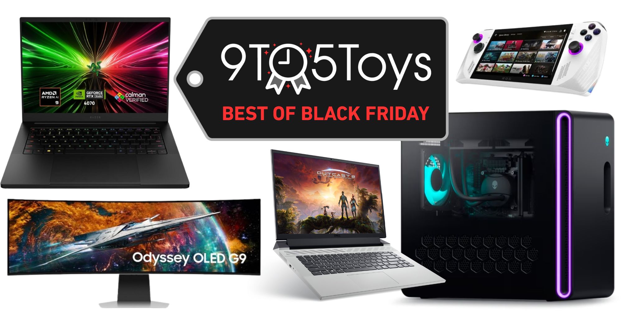 Best of Black Friday 2024 — PC gaming Laptops, monitors, more