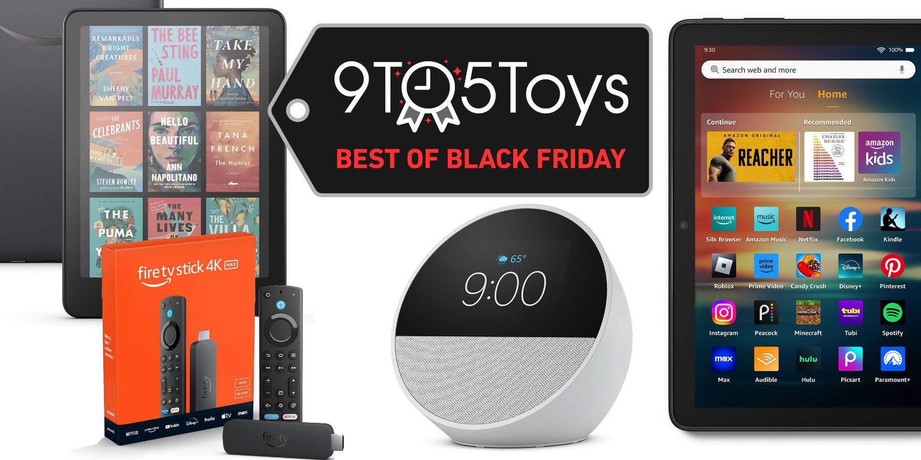 Best of Black Friday 2024 Amazon Kindle Colorsoft, Echo, more