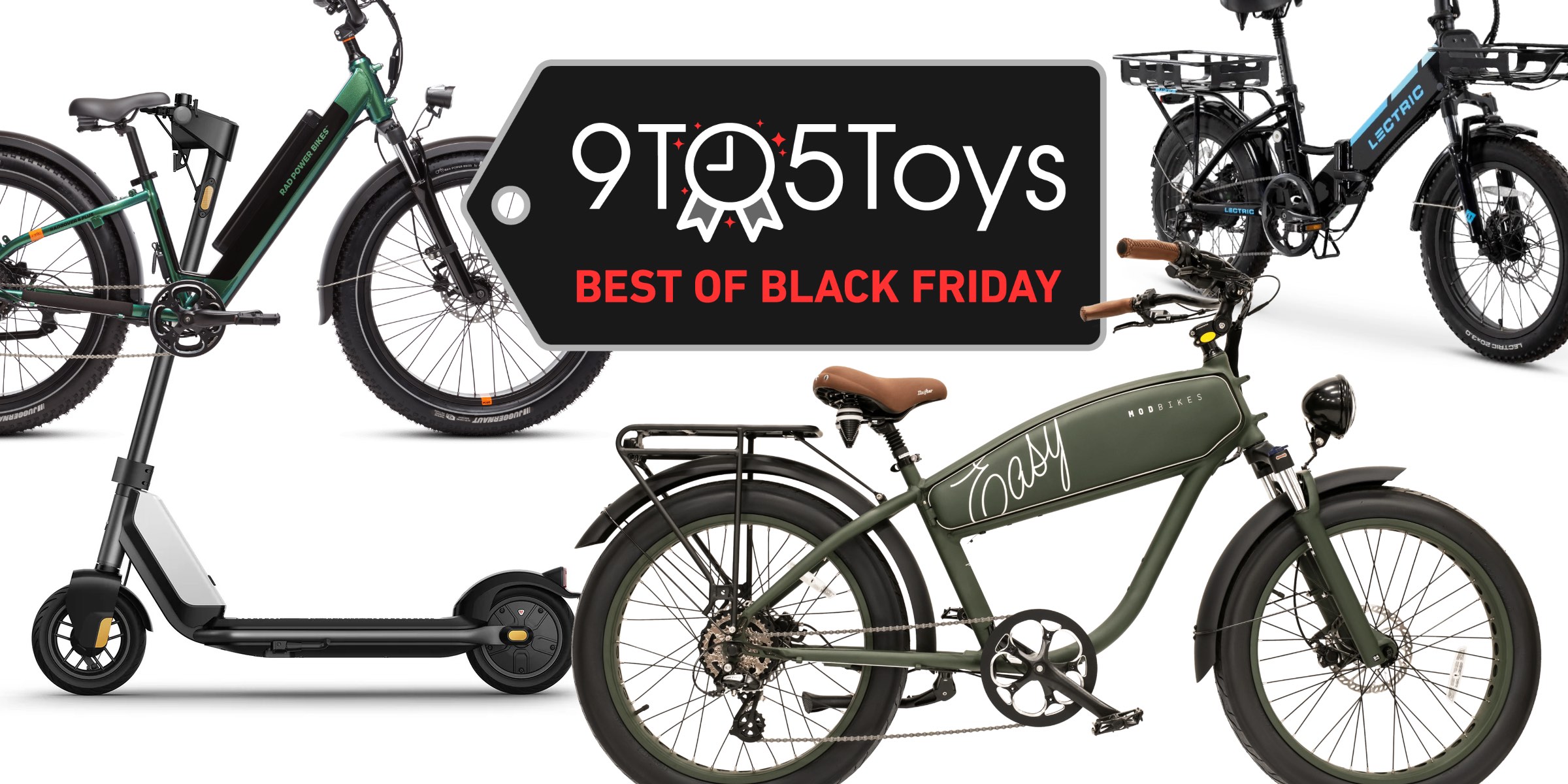 Best of Black Friday 2024 eBike deals