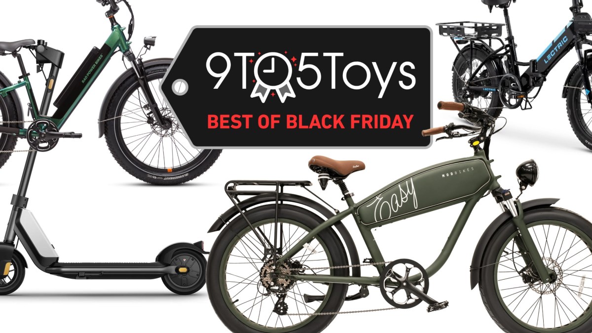 Best of Black Friday EVs-e-bikes