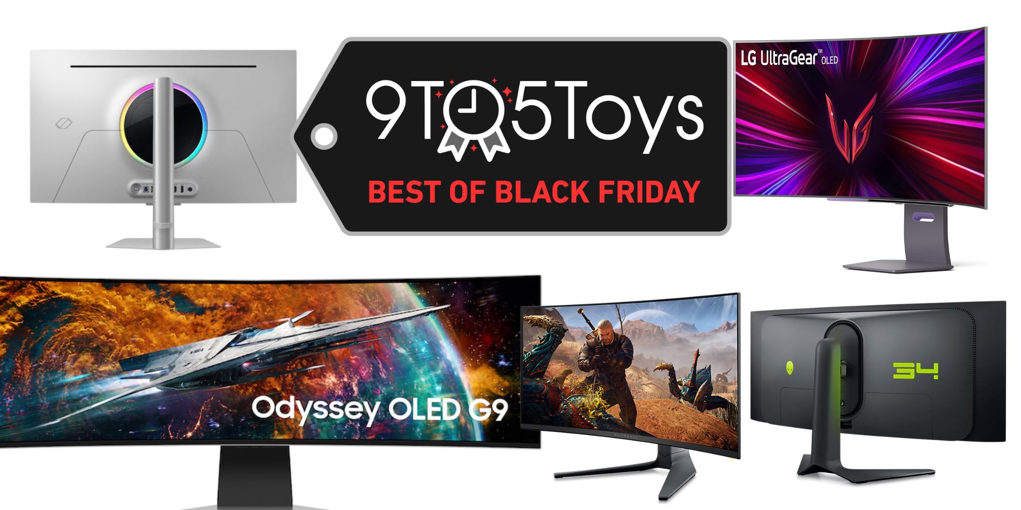 Best of Black Friday 2024 — Gaming monitors for your setup