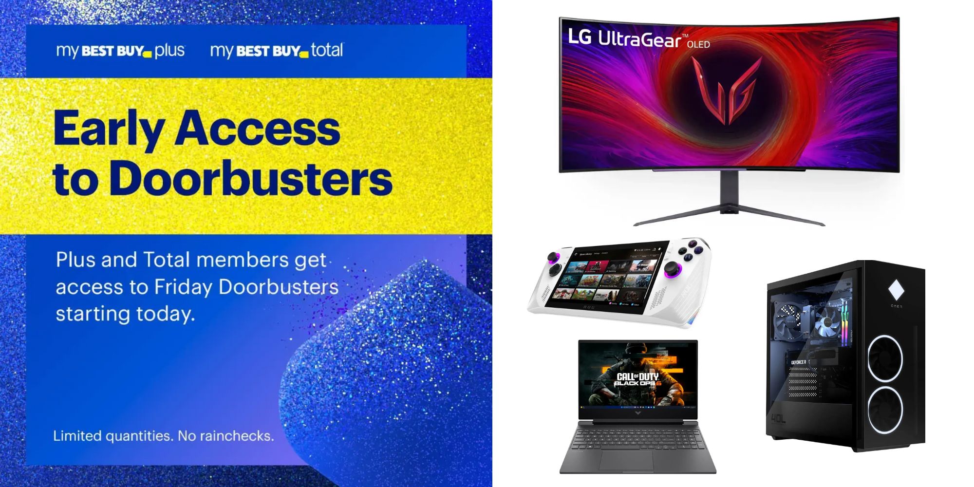 Best Buy early access Black Friday doorbusters now live! Save up to