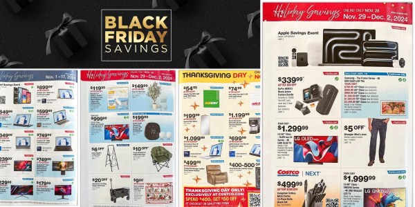 Costco 2024 Black Friday ad