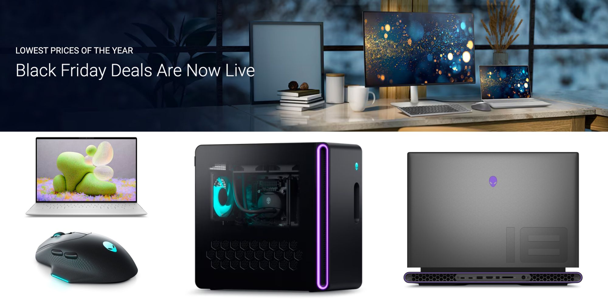 Dell Black Friday sale now live