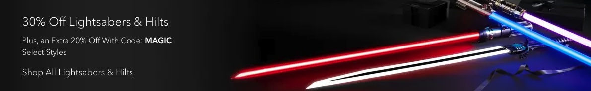 Disney Black Friday sale now live �?? Star Wars, apparel, toys, more