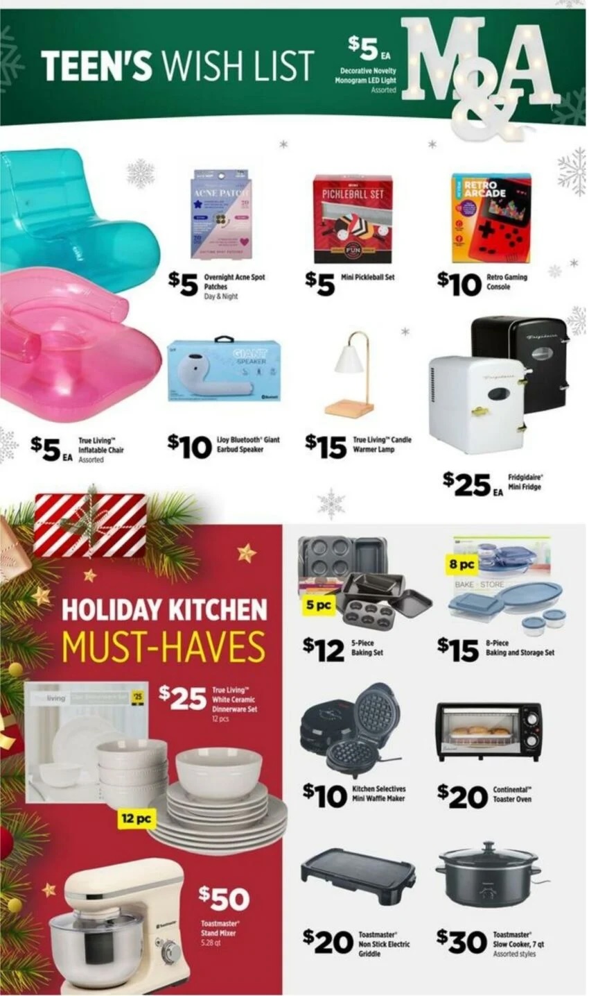 Dollar General 2024 Black Friday ad Deals from 1, more