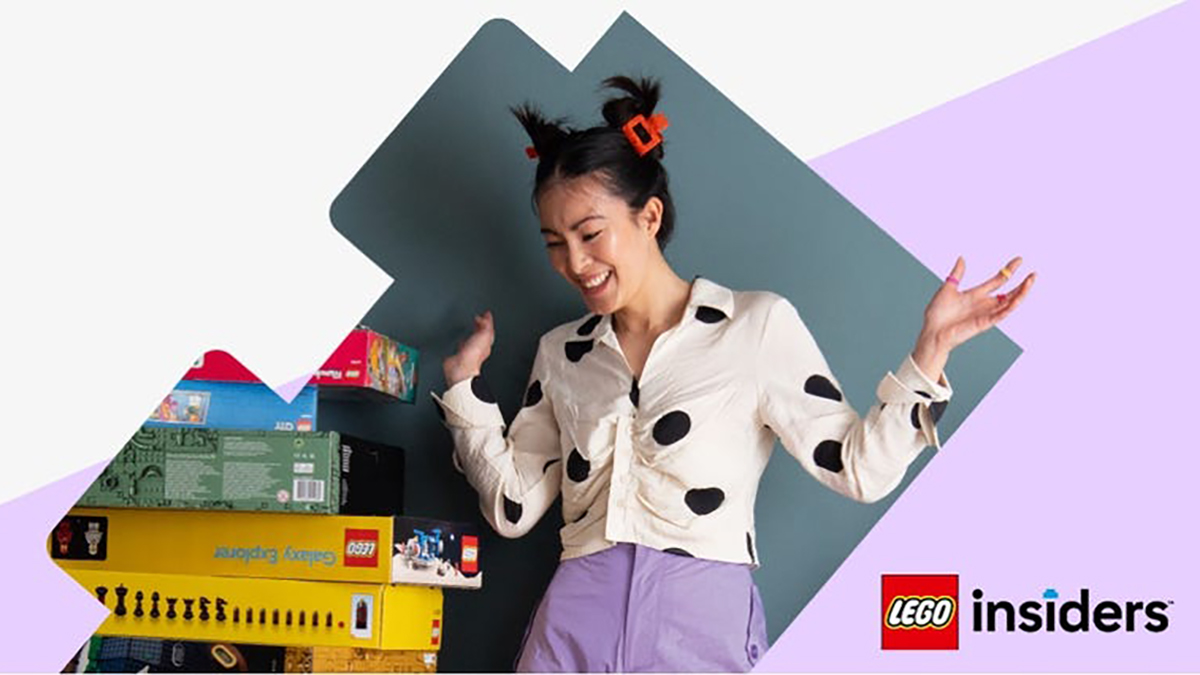LEGO Insiders Weekend 2024 starts now! Don't miss out!