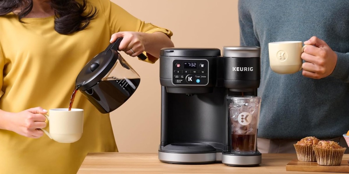 Keurig K-Duo Hot & Iced Single Serve & Carafe Coffee Maker