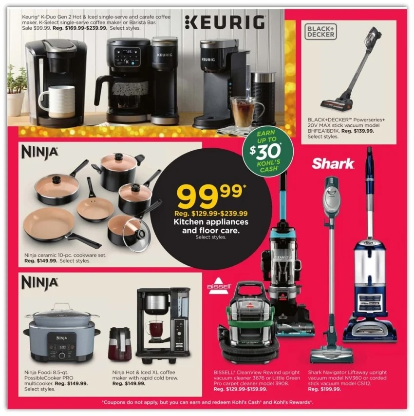 Kohl's Black Friday ad Deals, start times, doorbusters, more