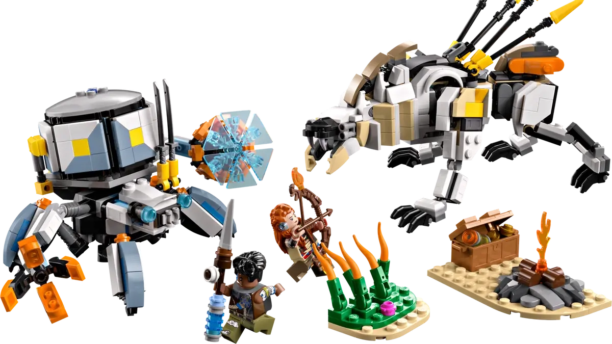 Bring Aloy and Varl to your LEGO collections with this upcoming
