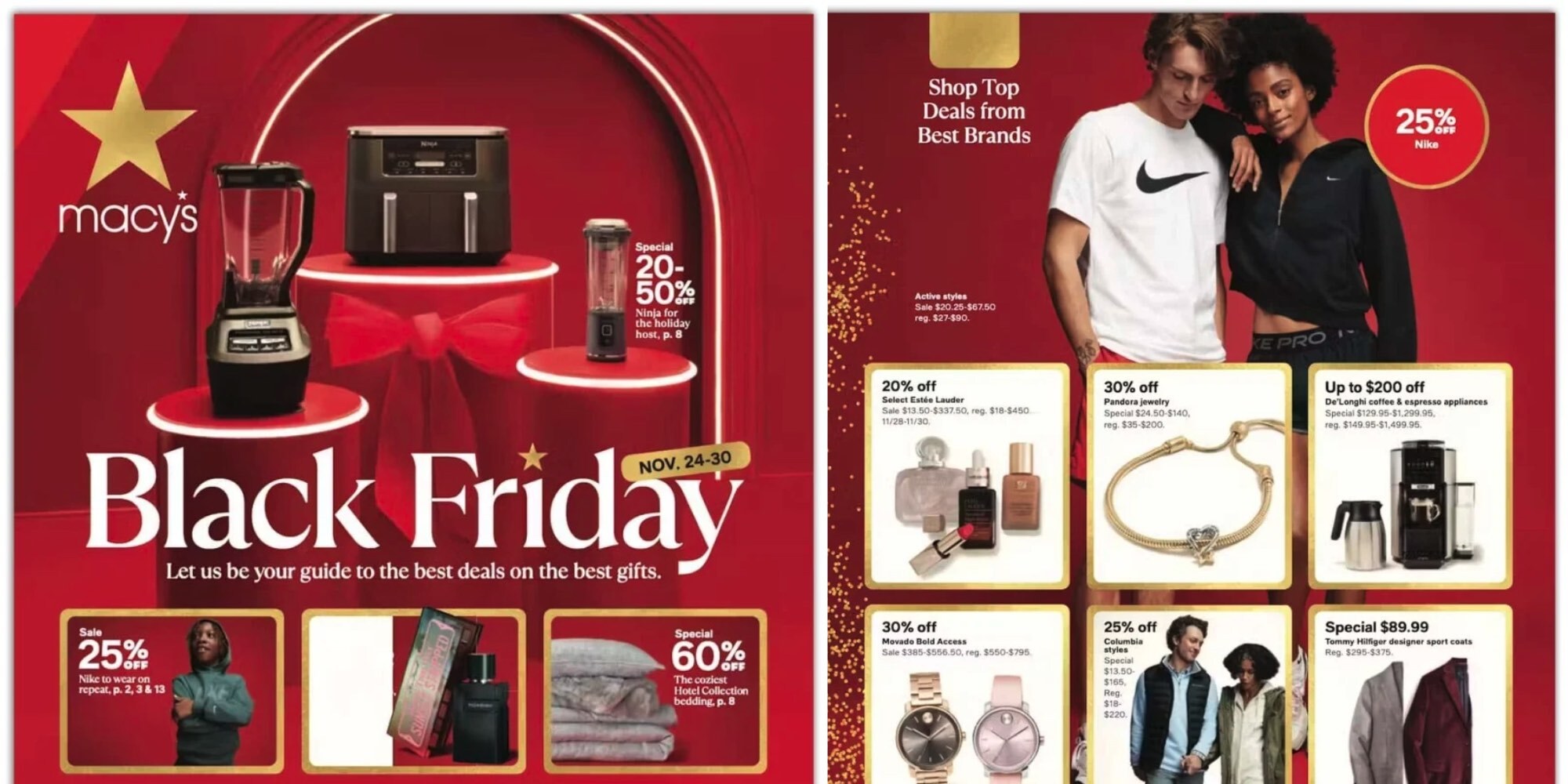 Browse Macy's official 31page Black Friday ad apparel, cosmetics