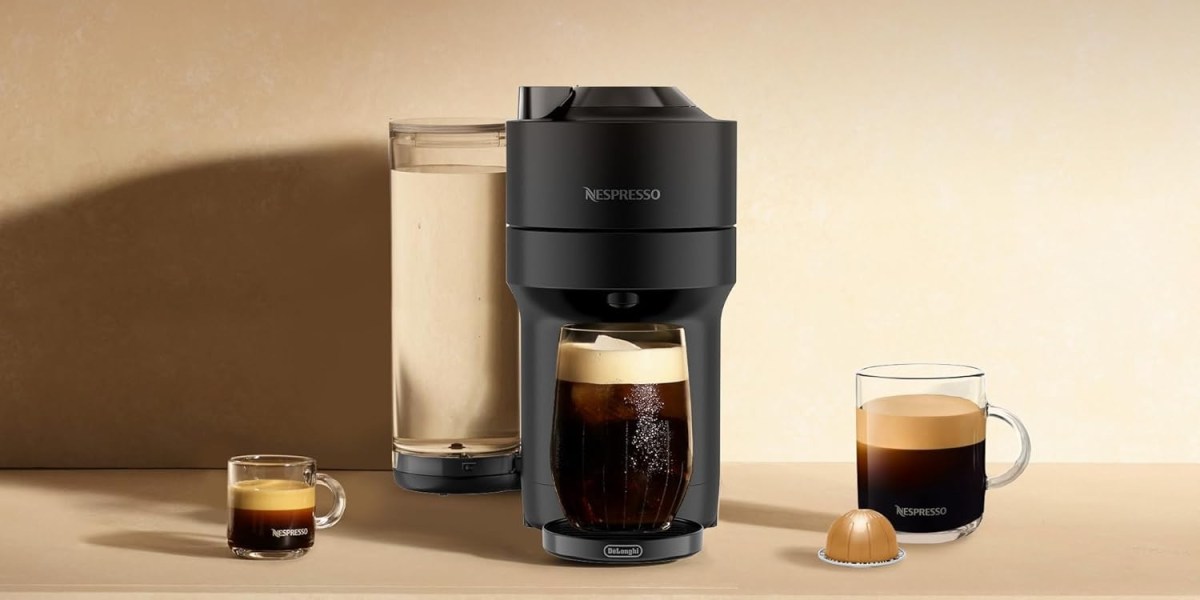 Nespresso Limited-Edition Vertuo Pop+ Coffee and Espresso Maker