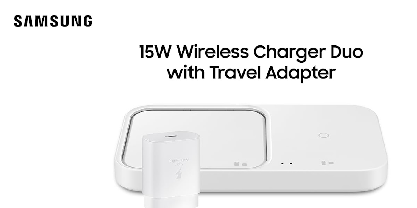Samsung 15W Wireless Fast Charger Duo