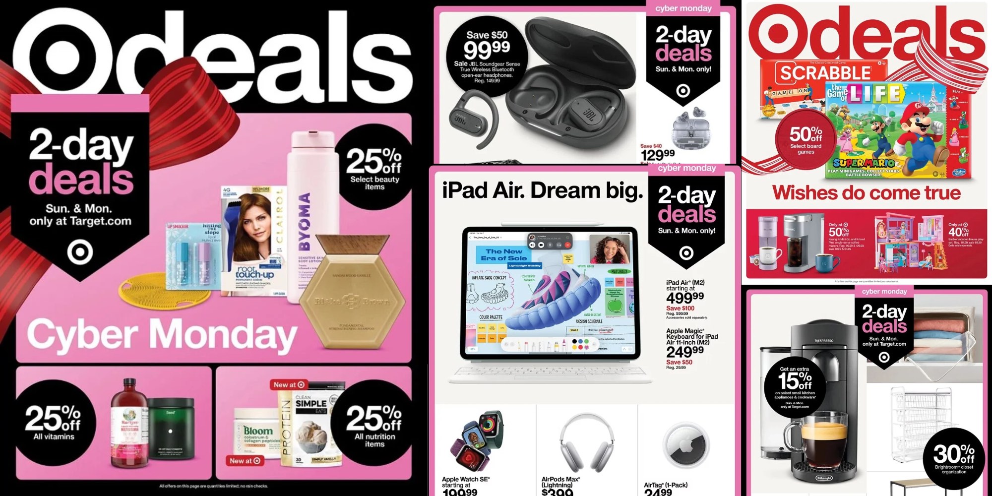 Official 17page 2024 Target Cyber Monday ad