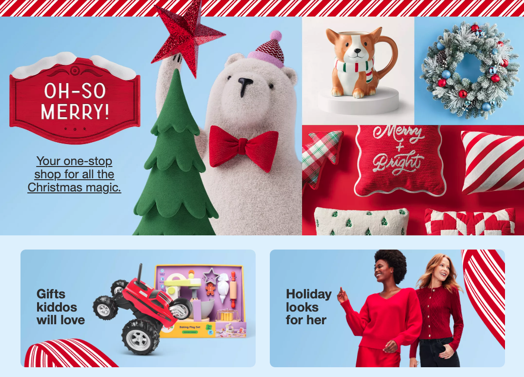 Target Day 4 Black Friday deals Vacs, furniture, Christmas trees up to