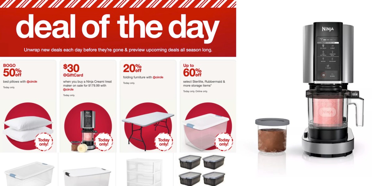 Target Day 10 early Black Friday Deals of the Day