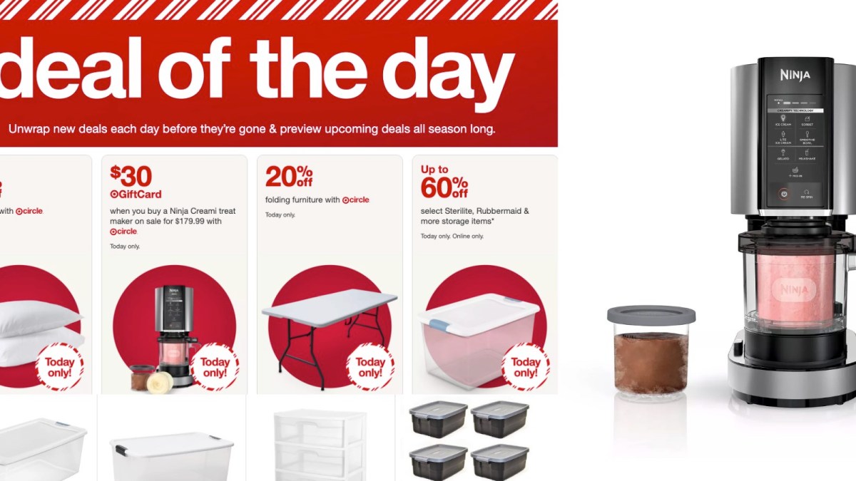 Target Day 10 early Black Friday Deals of the Day