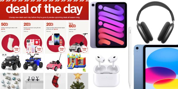 Target Day 16 early Black Friday Daily Deals now live