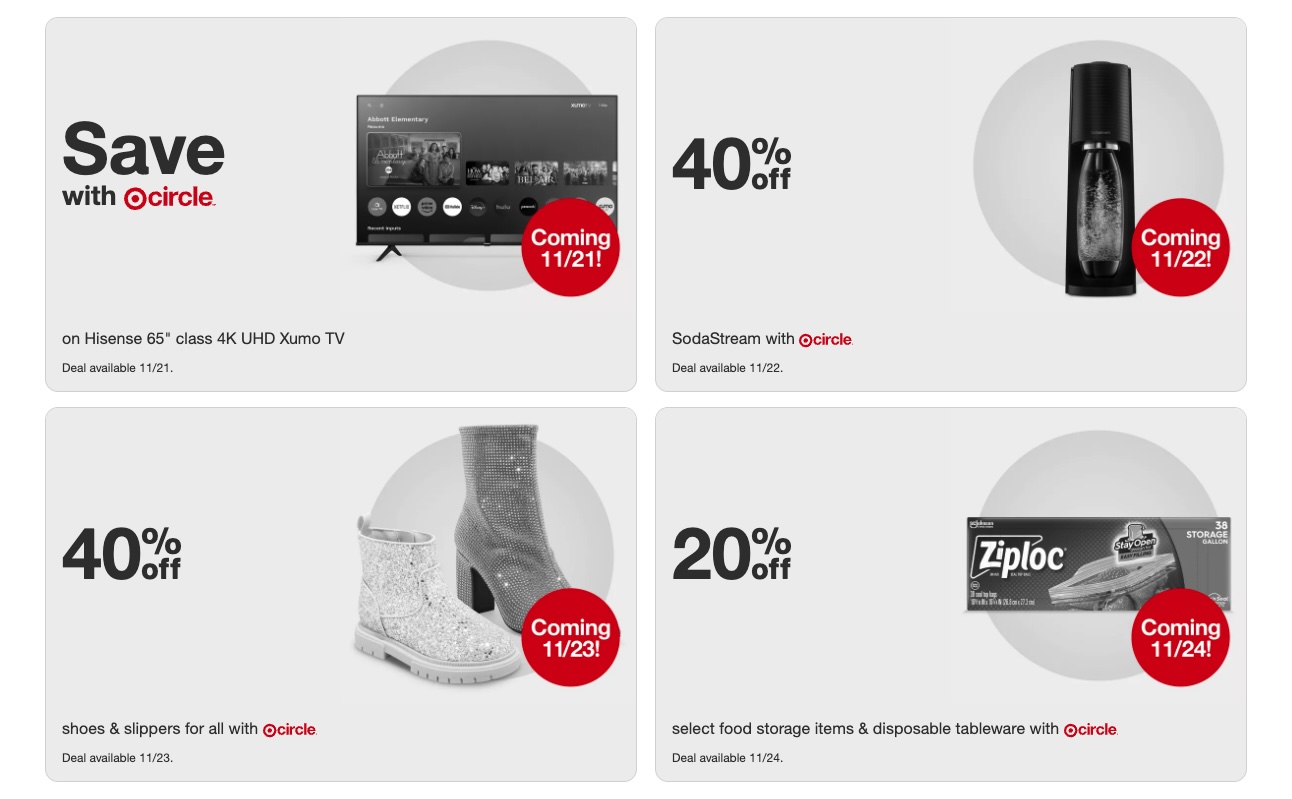 Target Day 20 early Black Friday Deals of the Day