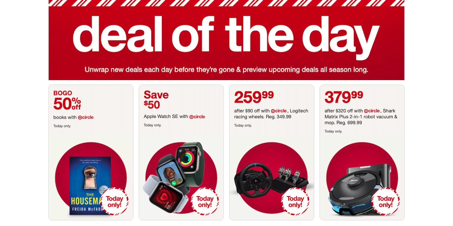 Target Day 20 early Black Friday Deals of the Day