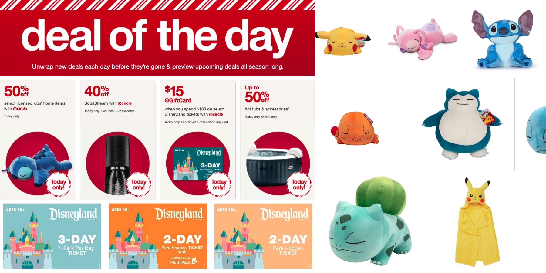 Target Day 22 Black Friday Deals of the Day from 2.50