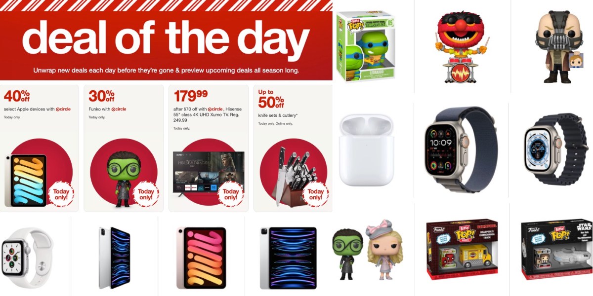 Target Day 25 Black Friday Deals of the Day