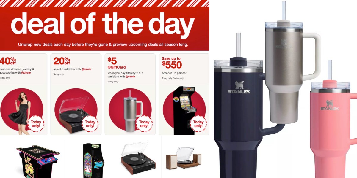 Target Day 29 Black Friday Deals of the Day