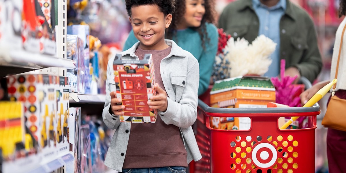 Target just officially detailed its main 2024 Black Friday sale event