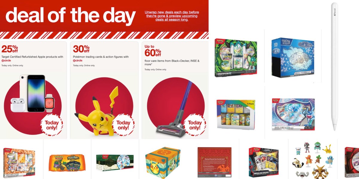 Target Thanksgiving Deals of the Day – Day 28