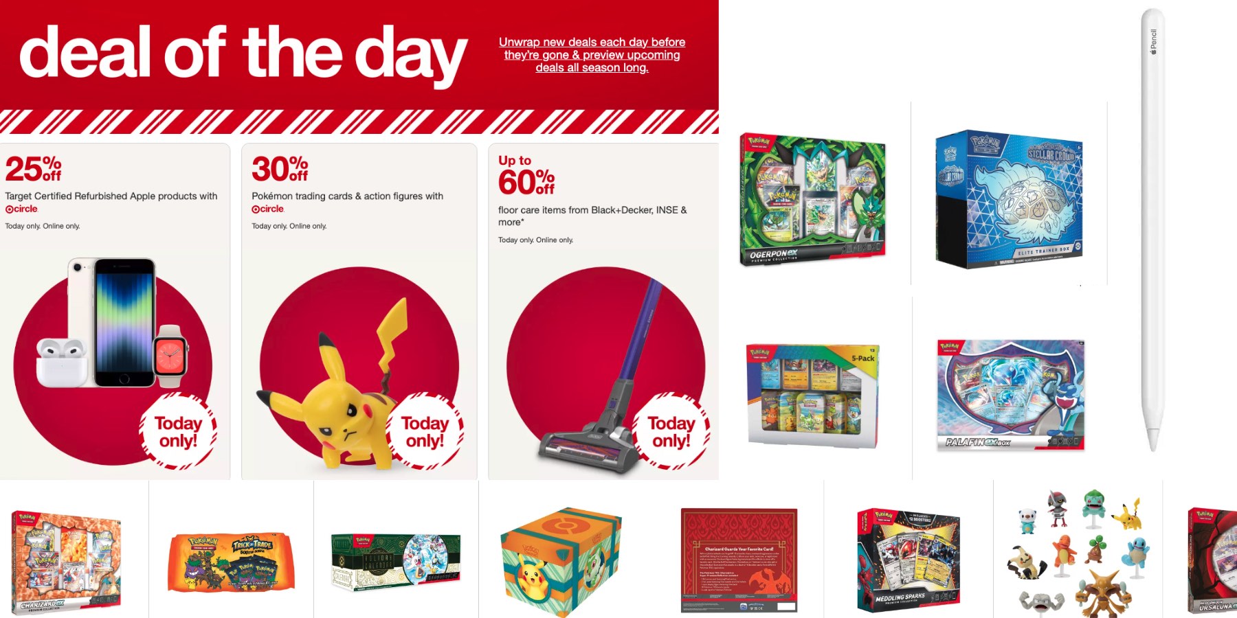 Target Thanksgiving Deals of the Day Pokémon Card Game