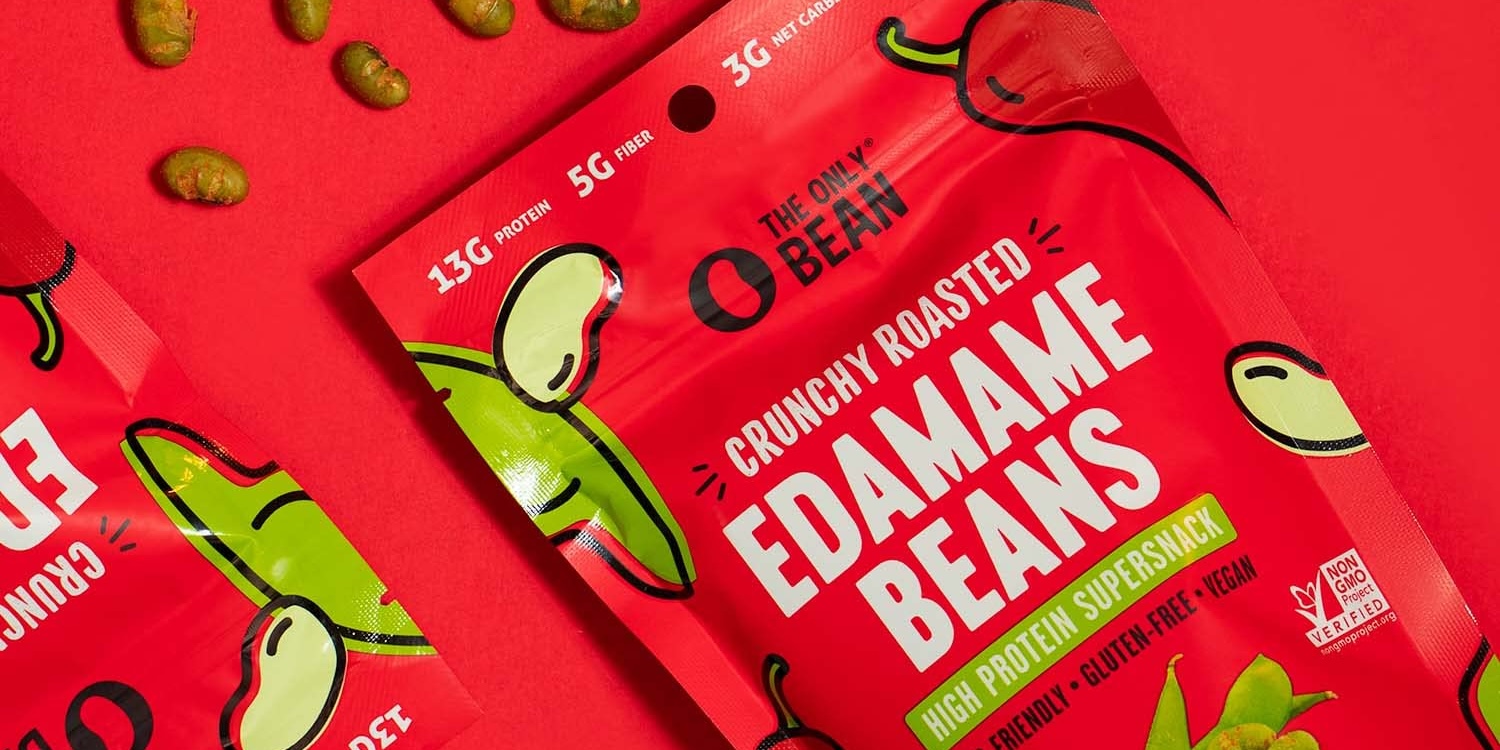 Score a 3pack of Only Bean Crunchy Dry Roasted Edamame Beans at 7.50