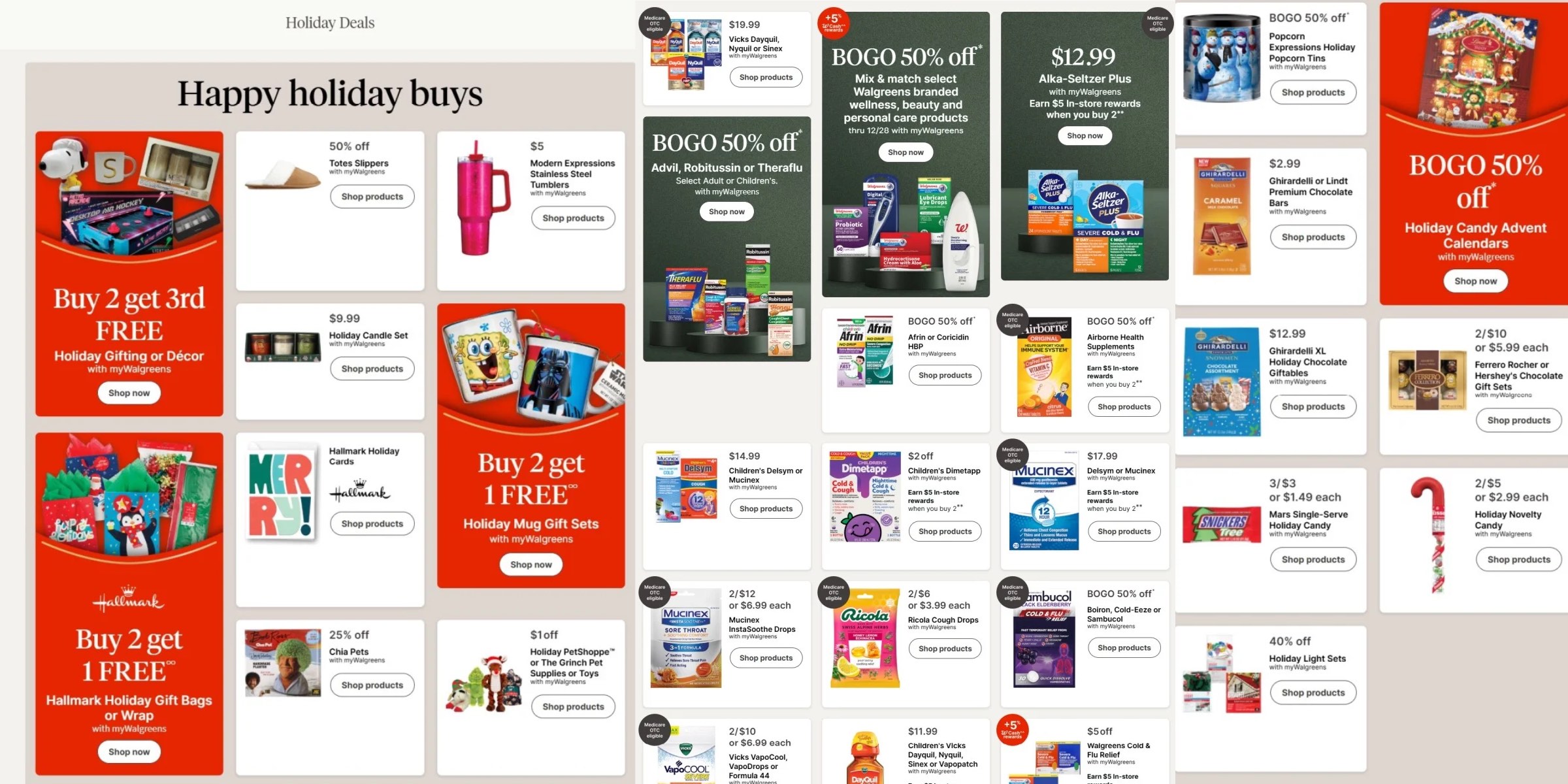 Walgreens 2024 Black Friday ad