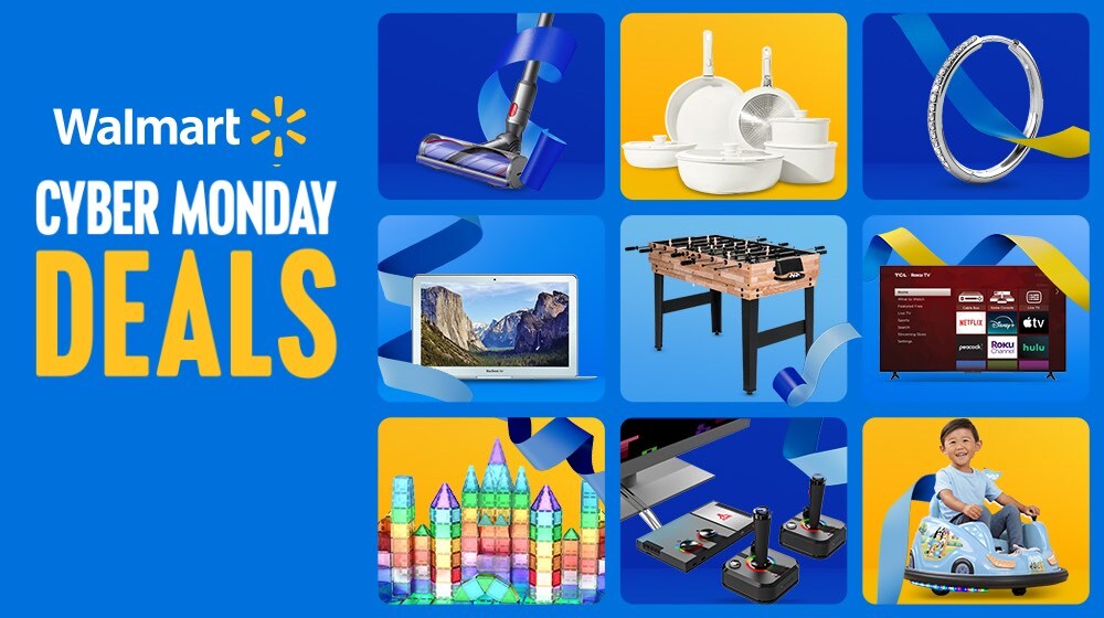 Walmart Cyber Monday 2024 details official start time, prices, more