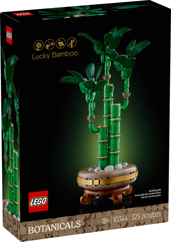 new LEGO Botanical sets