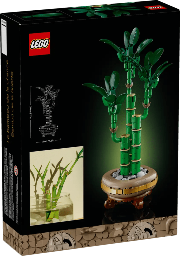 new LEGO Botanical sets