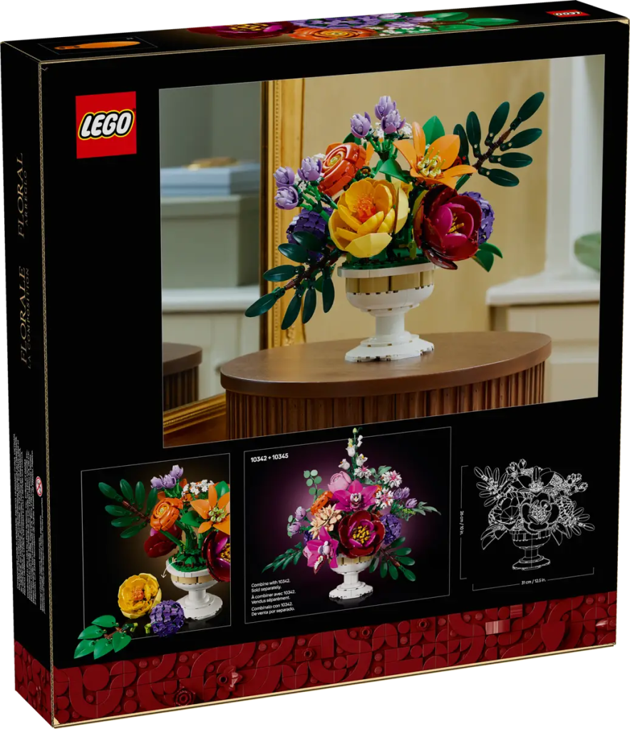 new LEGO Botanical sets revealed along with latest official theme