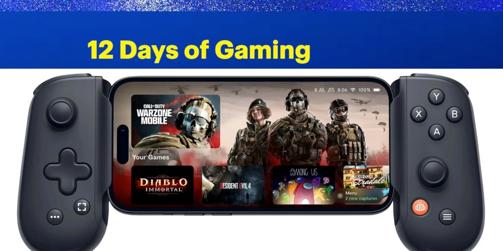 Best Buy 12 Days of Gaming sale Day 4-Backbone One