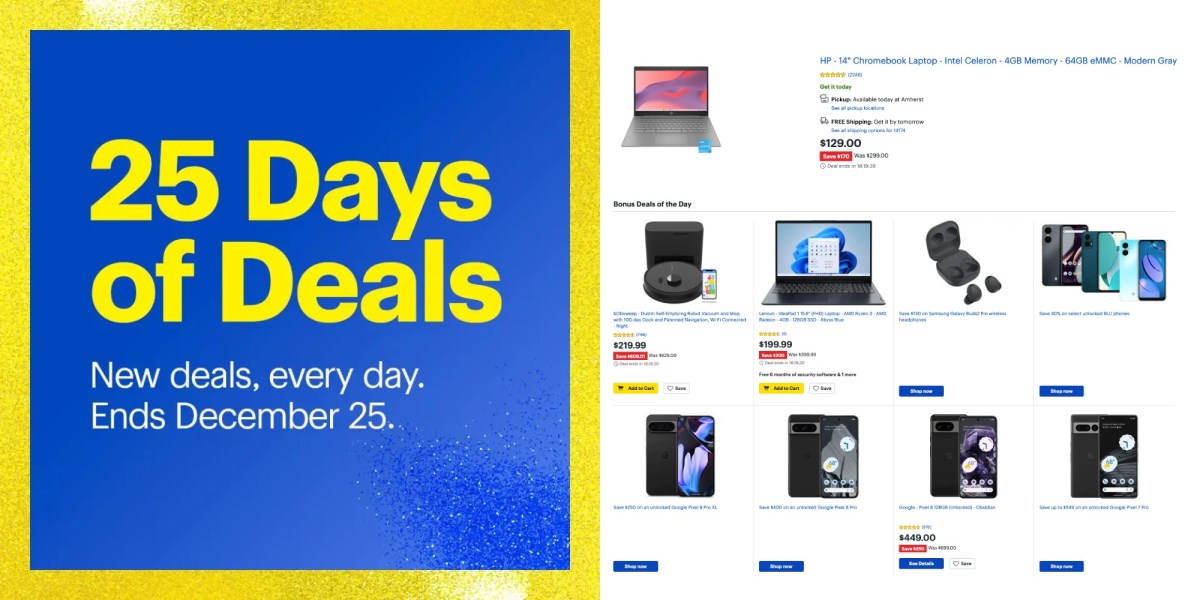 Best Buy 25 Days of Deals Day 18 hero