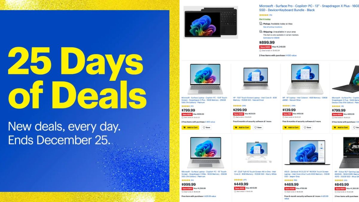 Image showing Best Buy's 25 Days of Deals Day 19 offers.