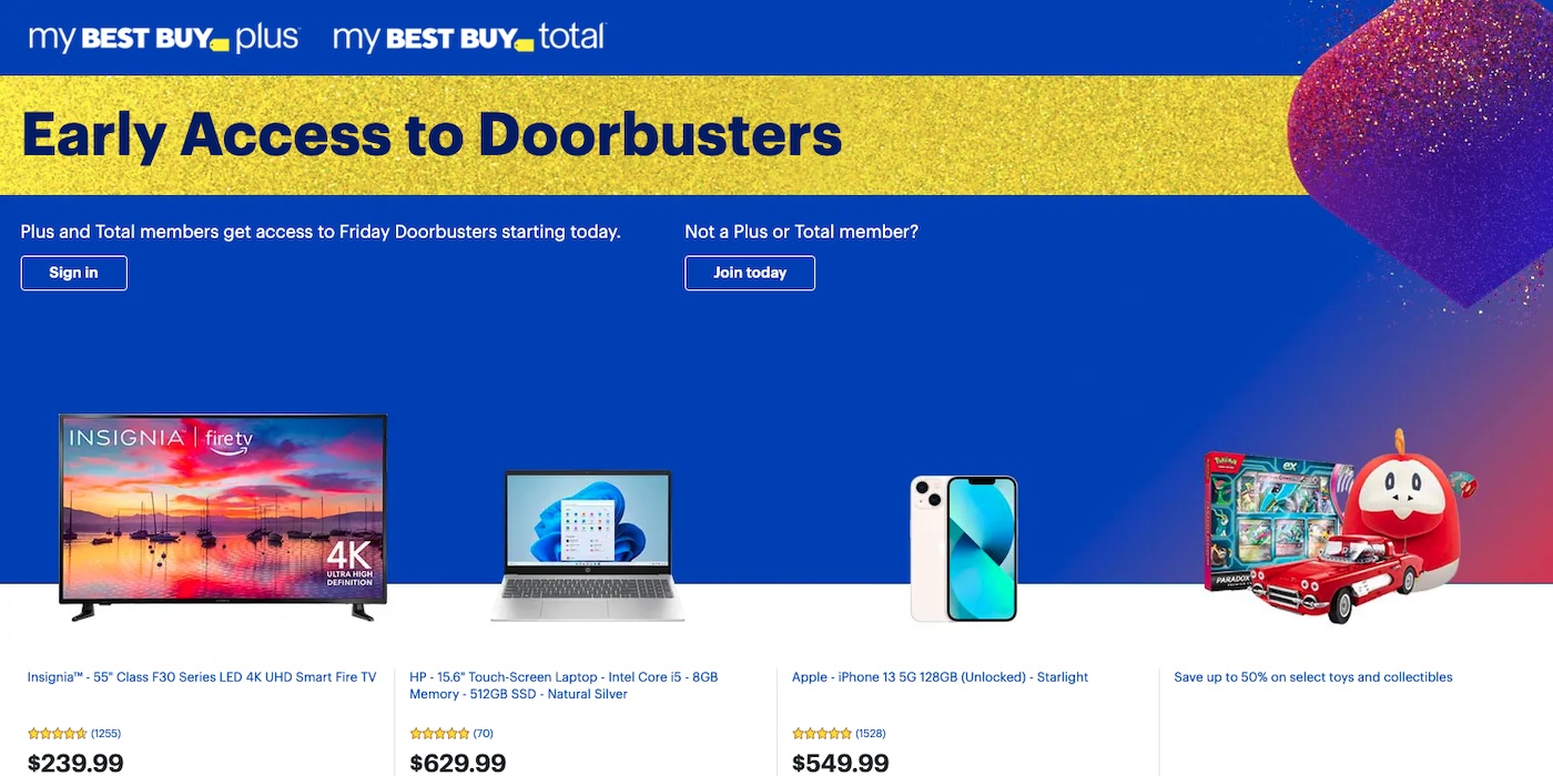 Best Buy's latest Doorbuster deals now live: iPhone, Pokemon TCG, LEGO,  smart TV, more