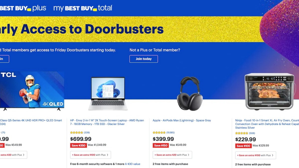 Best Buy holiday Doorbusters – Week 2 early access