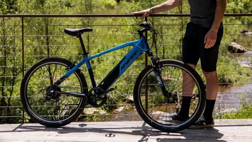 Bike Pedal Assist Hyper 26 Electric Mountain Bike 36v Electric Mountain  Bike Electric Bike Hyper Bicycles Review For The Rest Of The Day Grab