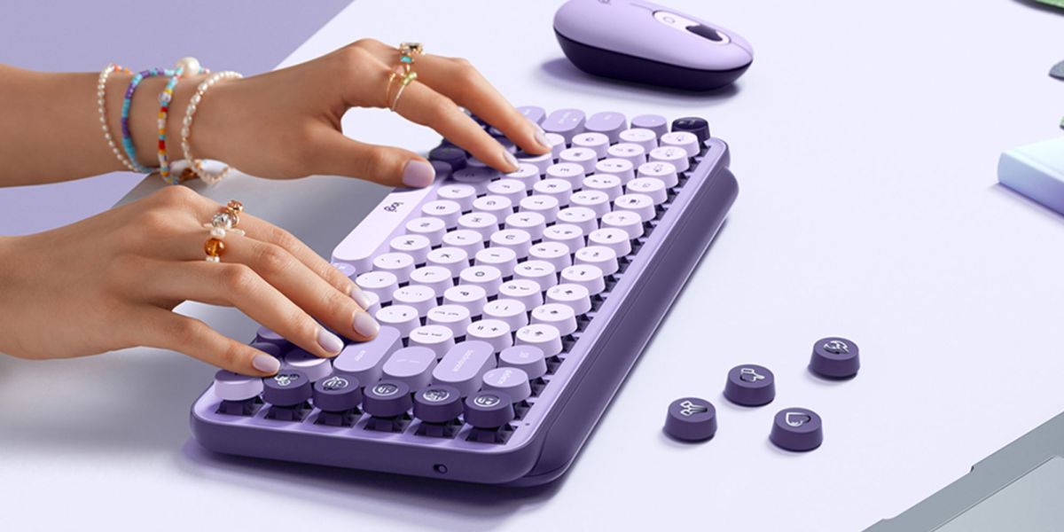 Image showing Logitech's POP Mechanical keyboard.